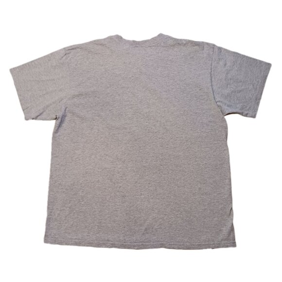 Nike Mens Size XL Short Sleeve T Shirt Gray Nike Logo Cotton Mens XL - Picture 6 of 9